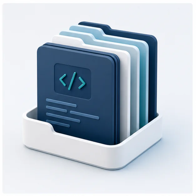 Reusable code and instruction files representing skills files