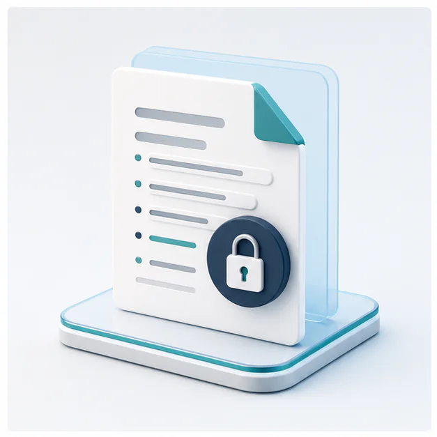 Secure instruction document representing the system prompt