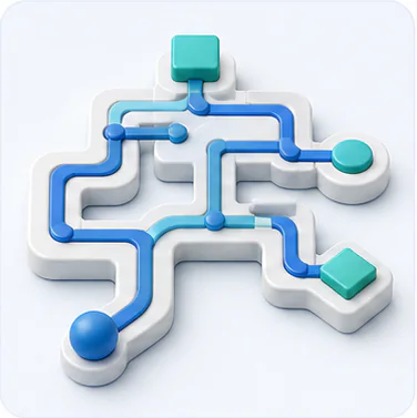 Layered reasoning maze