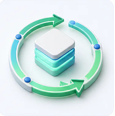 Reusable cache loop
